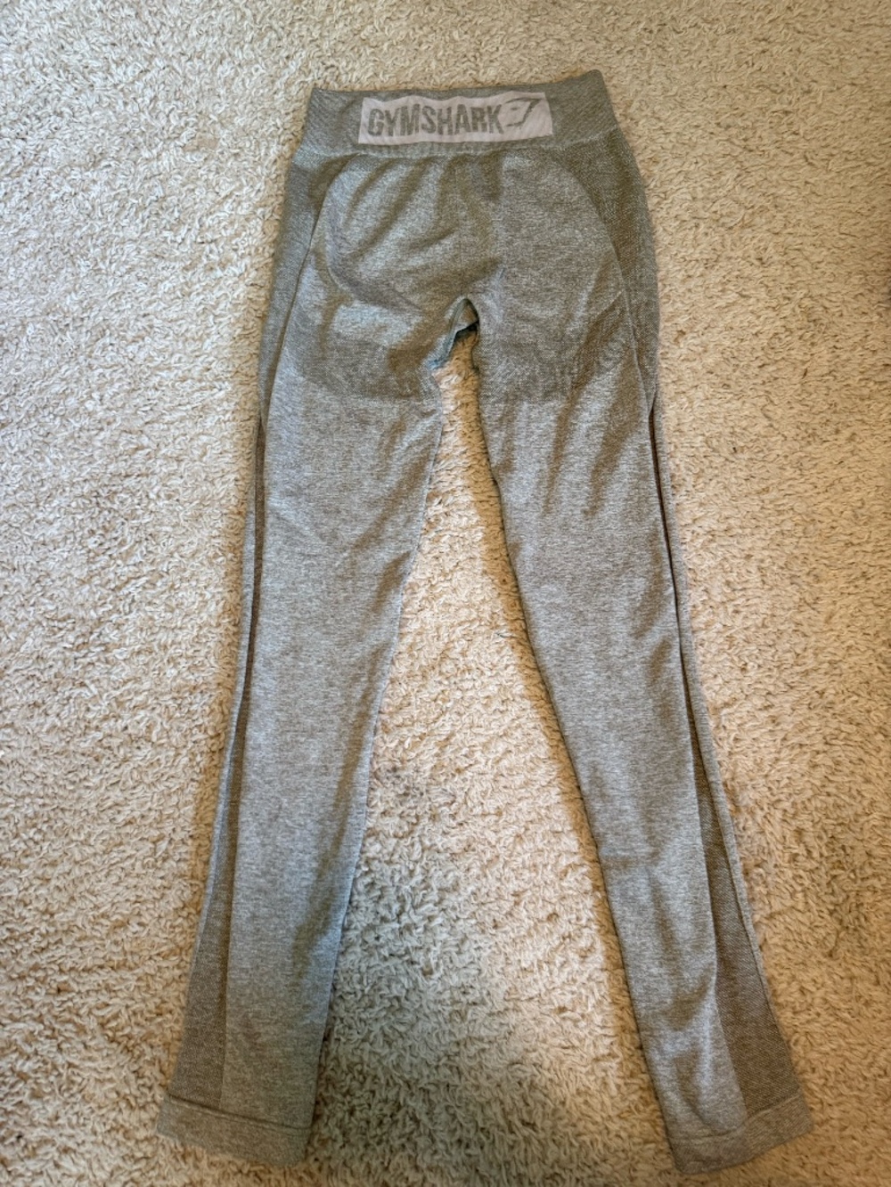 Gymshark Sage Green Seamless Leggings Size Medium